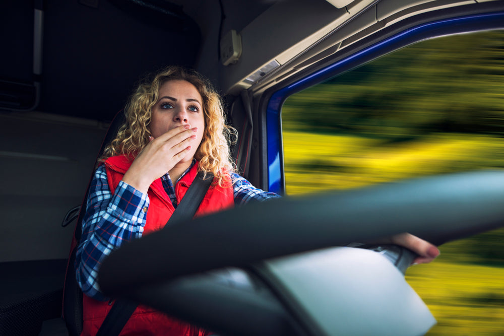 How Sleep Apnea Leads to Trucking Accidents