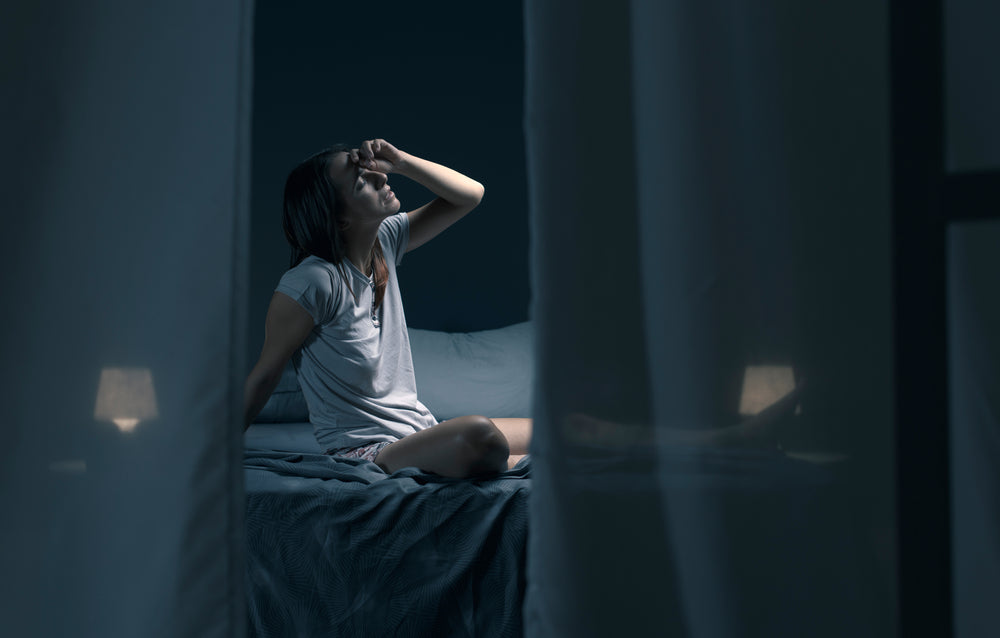 Sleeping in online sweatpants