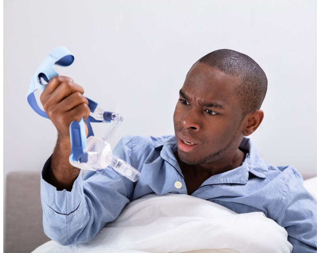 Repairing A Broken CPAP