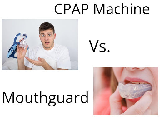 CPAP vs Mouthguards for Treating Your Sleep Apnea