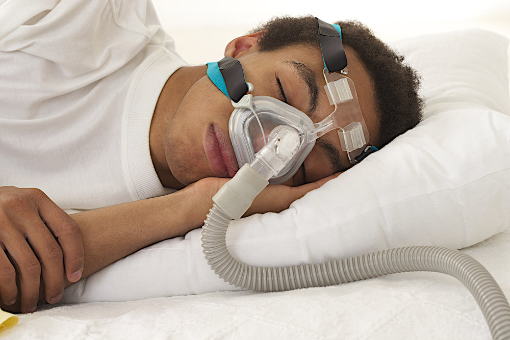 How To Get Used to Your CPAP Mask