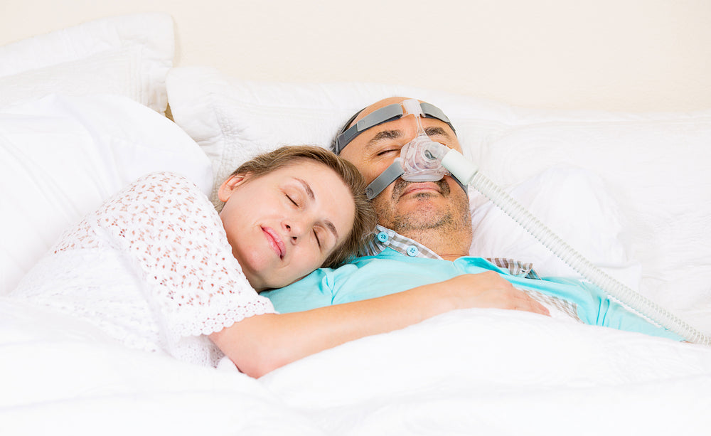 Snoring With Your CPAP? A Leaky Mask Could Be The Cause