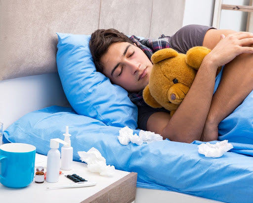 New Findings On Sleep Apnea And The Flu